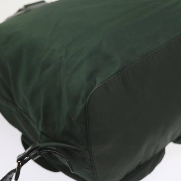 PRADA Backpack Nylon Green Auth 59702 - Picture 16 of 16